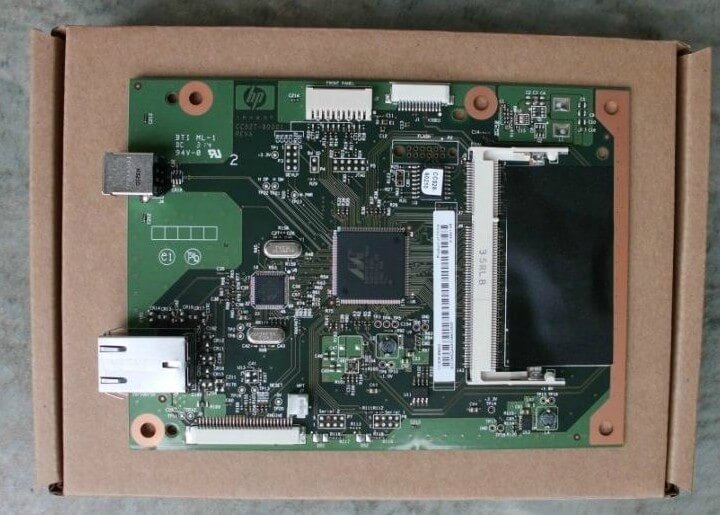 Board Formatter HP Laserjet 1132