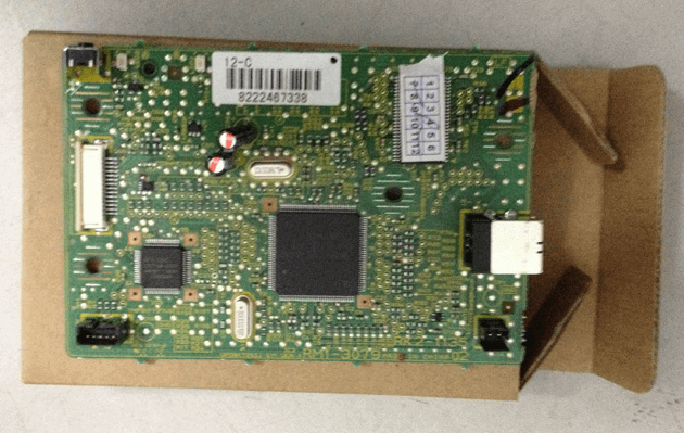 Board Formatter HP Laserjet 5590