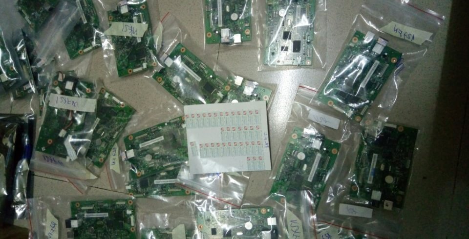 Board Formatter HP Laserjet M125A (CZ172-60001)