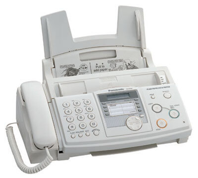 Máy fax Panasonic KX-FB342 cũ