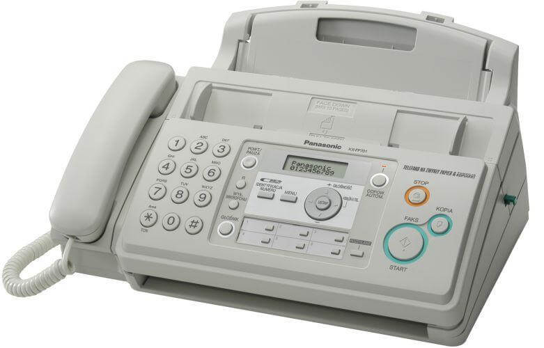 Máy fax Panasonic KX-FP711 cũ