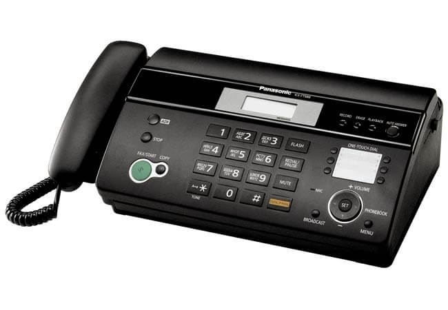 Máy fax Panasonic KX-FT937 cũ