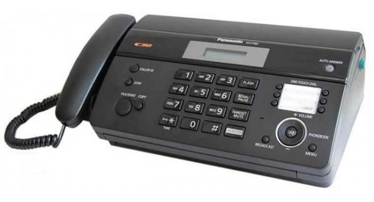Máy fax Panasonic KX-FT983 cũ