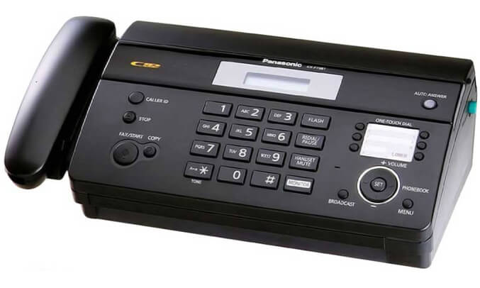 Máy fax Panasonic KX-FT 987 cũ