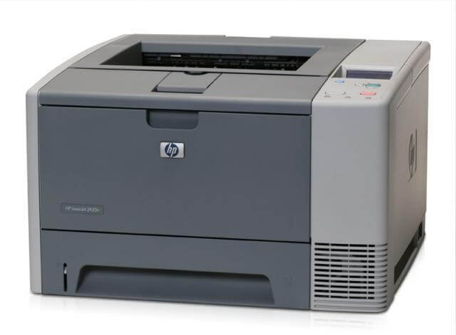 Máy in HP LaserJet 2420N cũ